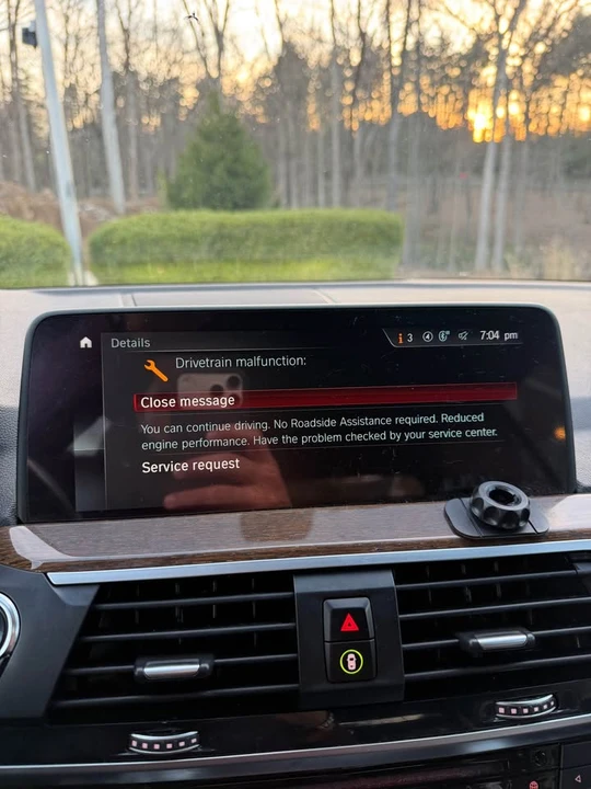 2018 BMW G01 X3 - Image 8 of 9
