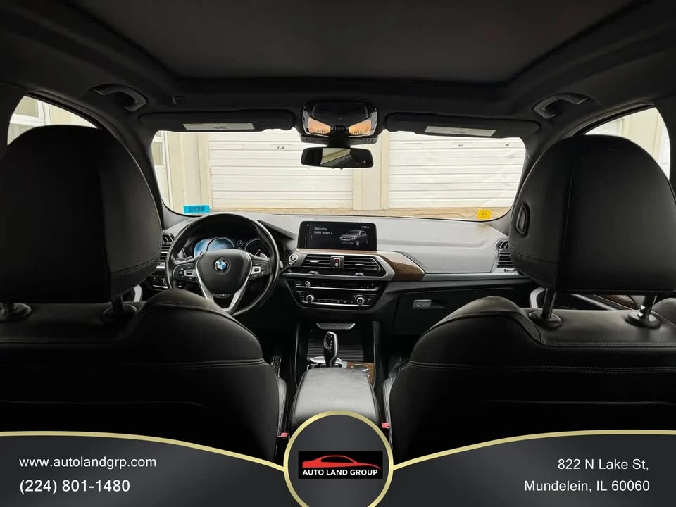 2018 BMW G01 X3 - Image 10 of 20