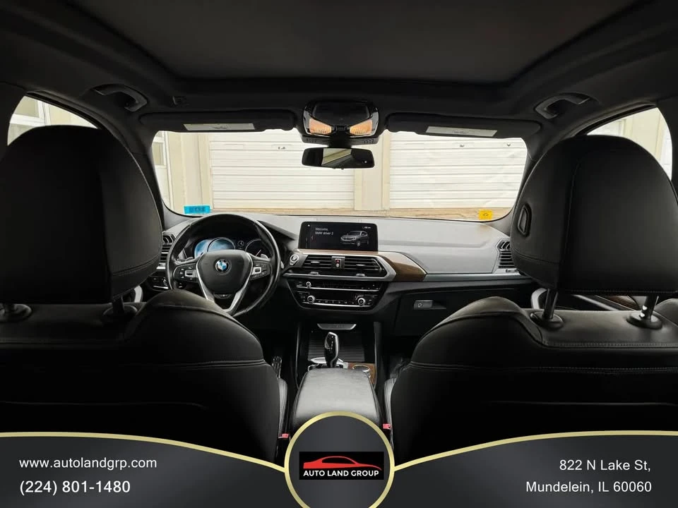 2018 BMW G01 X3 - Image 11 of 20