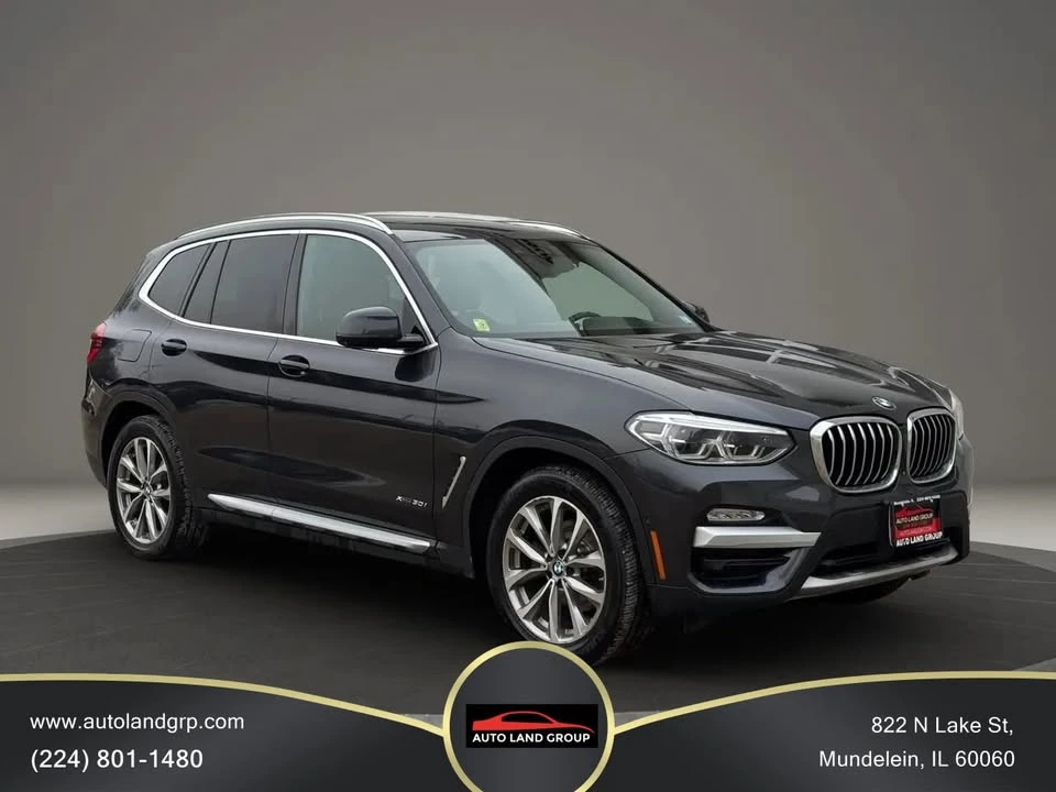2018 BMW G01 X3 - Image 8 of 20