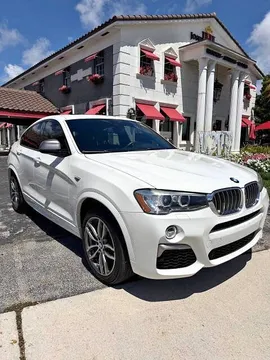 2018 BMW X4 M40i