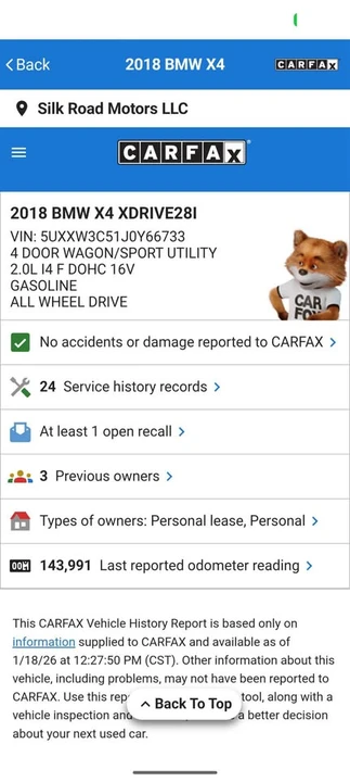 2018 BMW F26 X4 - Image 20 of 20