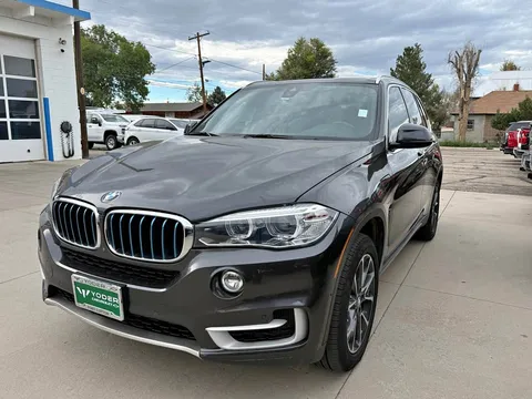 2018 BMW X5 xDrive40e