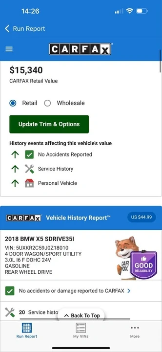 2018 BMW F15 X5 - Image 18 of 19