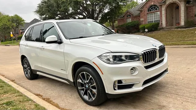 2018 BMW X5 sDrive35i
