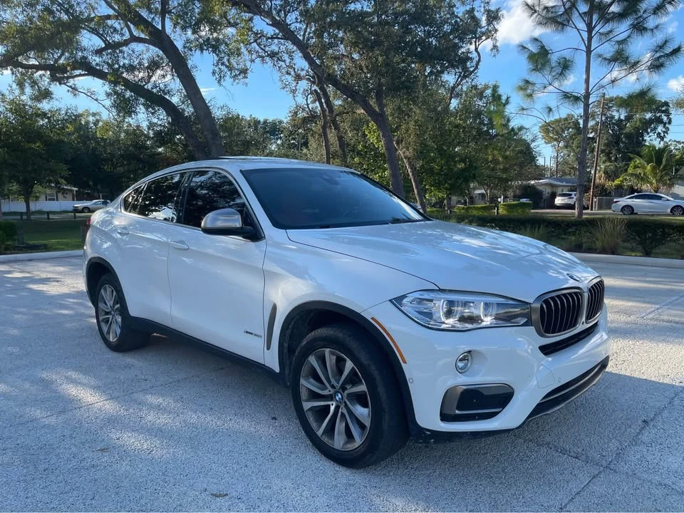 2018 BMW F16 X6 - Image 6 of 10