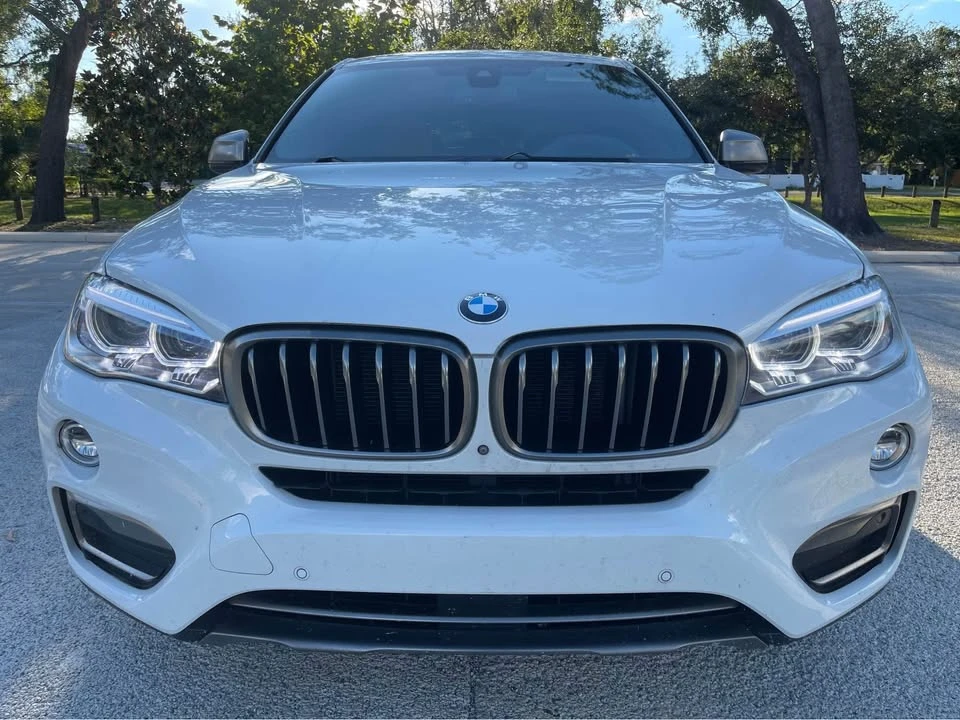 2018 BMW F16 X6 - Image 7 of 10