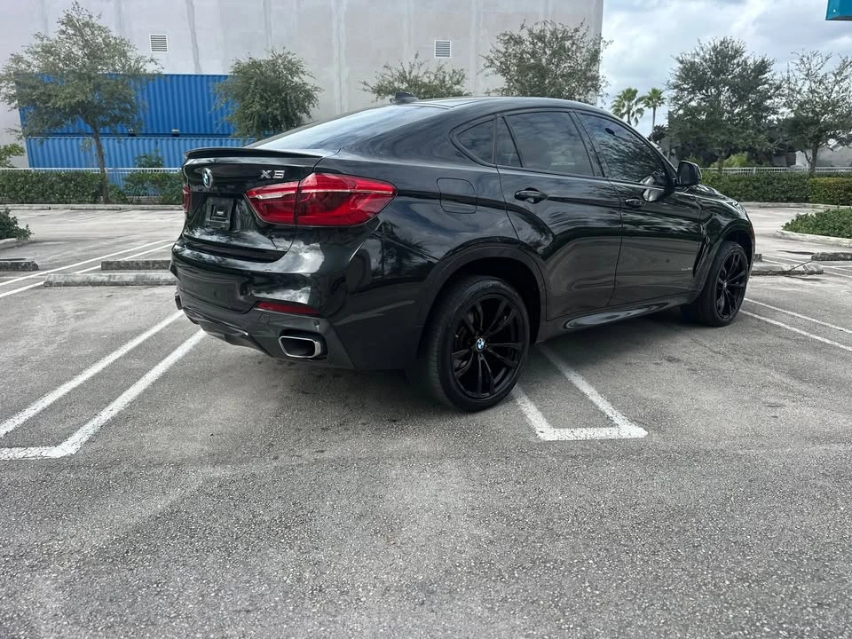 2018 BMW F16 X6 - Image 3 of 12