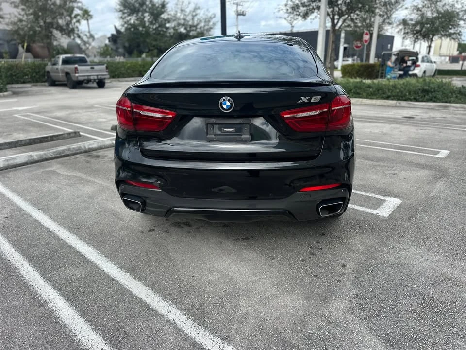 2018 BMW F16 X6 - Image 2 of 12