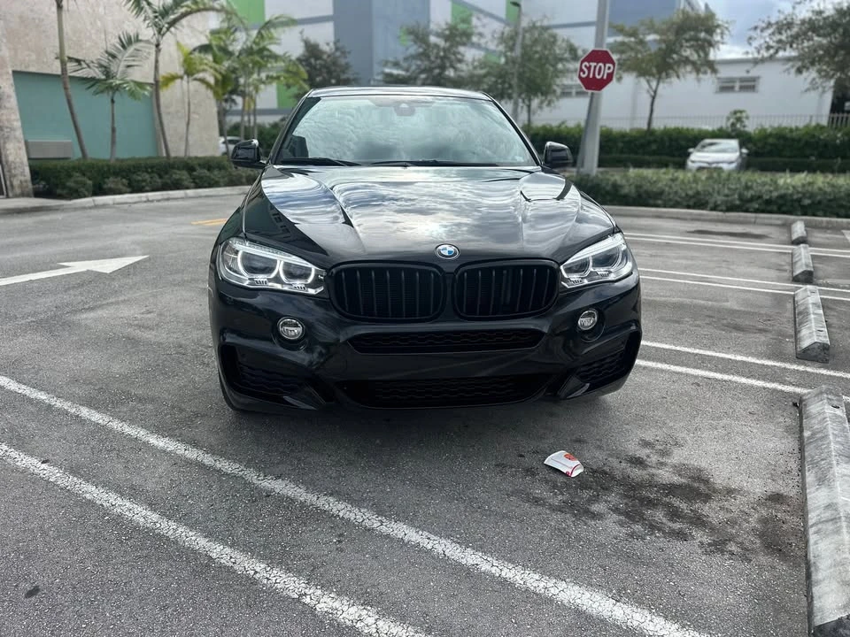 2018 BMW F16 X6 - Image 5 of 12