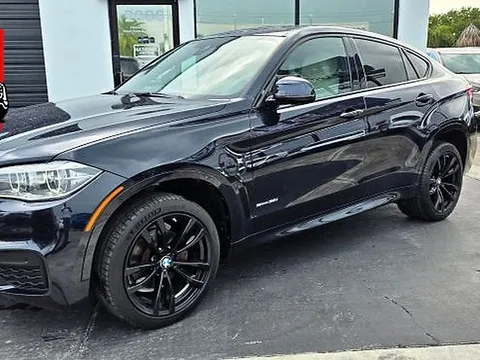 2018 BMW X6 sDrive35i M Sport