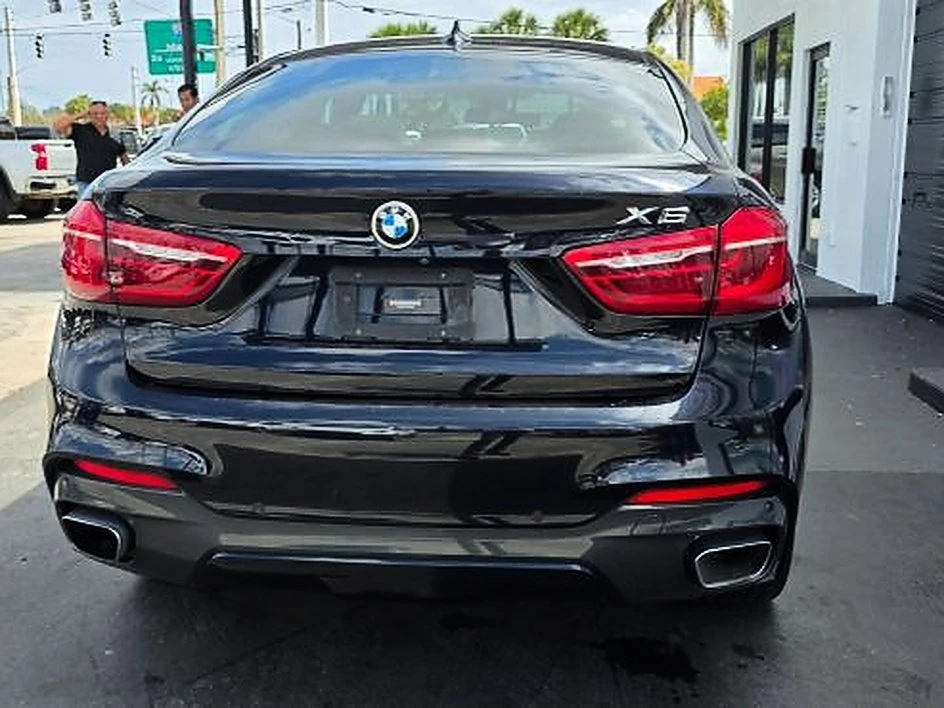 2018 BMW F16 X6 - Image 8 of 20