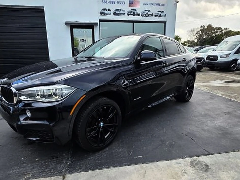 2018 BMW F16 X6 - Image 7 of 20