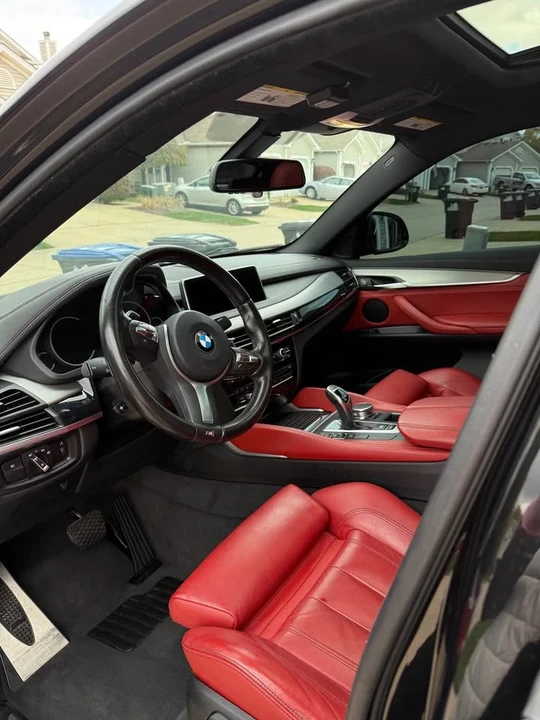 2018 BMW F16 X6 - Image 7 of 13