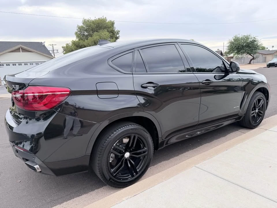 2018 BMW F16 X6 - Image 8 of 20
