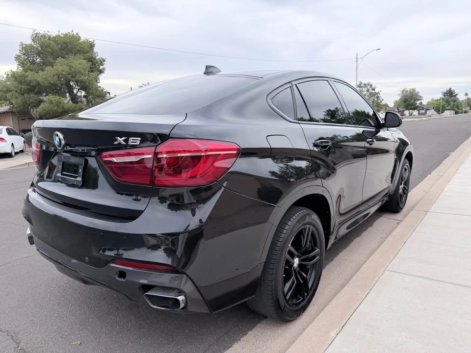 2018 BMW F16 X6 - Image 7 of 20