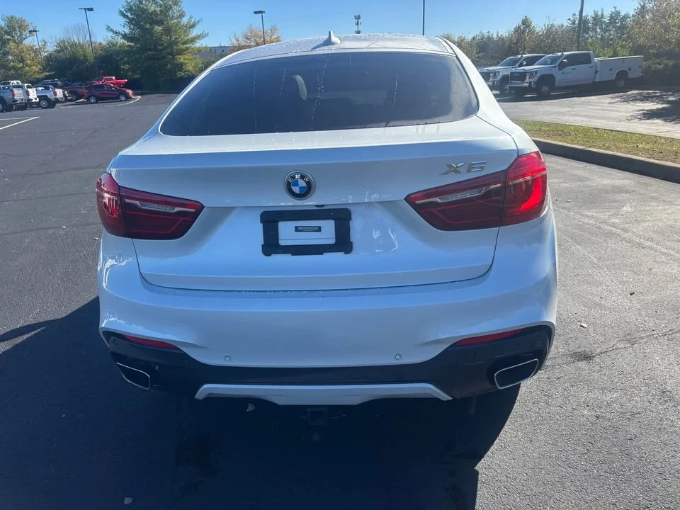 2018 BMW F16 X6 - Image 9 of 14