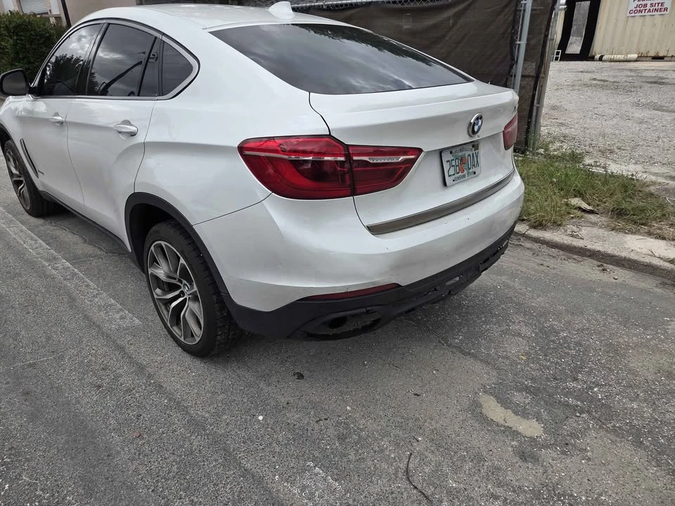 2018 BMW F16 X6 - Image 7 of 7