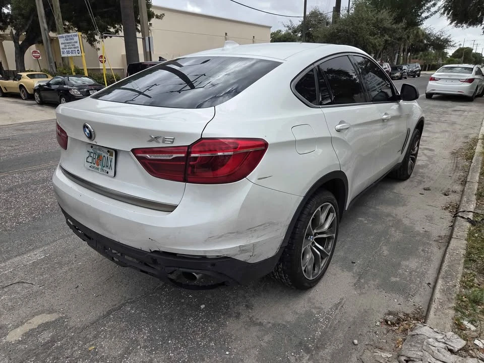 2018 BMW F16 X6 - Image 2 of 7