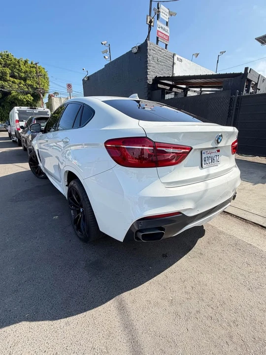 2018 BMW F16 X6 - Image 3 of 10