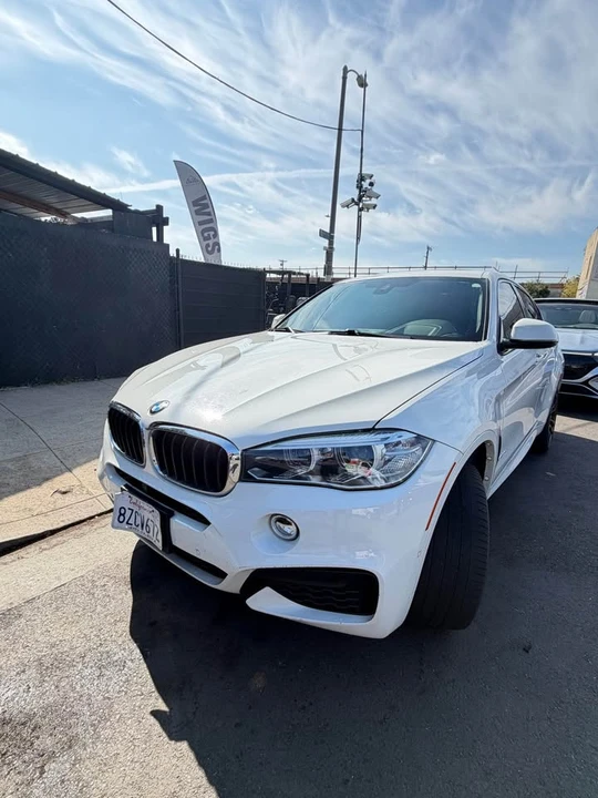 2018 BMW F16 X6 - Image 6 of 10