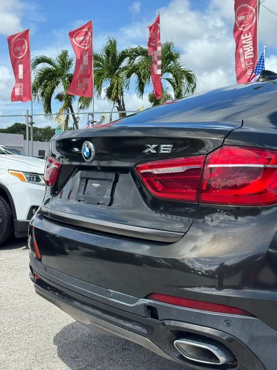 2018 BMW F16 X6 - Image 6 of 15