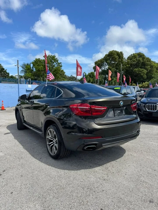 2018 BMW F16 X6 - Image 9 of 15