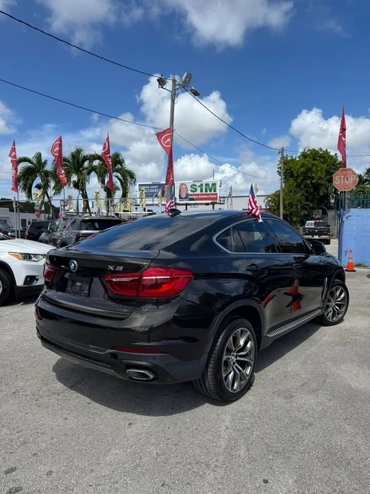 2018 BMW F16 X6 - Image 8 of 15