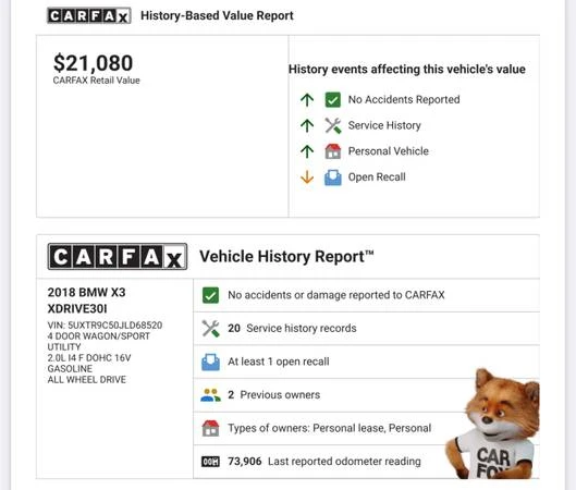 2018 BMW G01 X3 - Image 2 of 10
