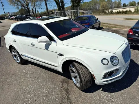 2018 Bentley Bentayga W12 Signature