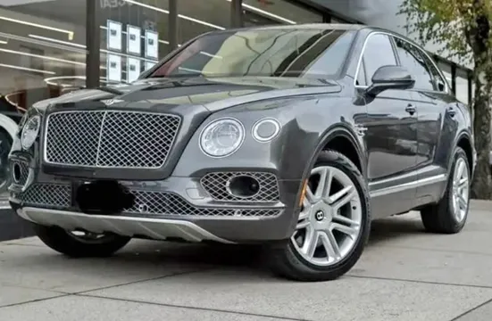 2018 Bentley Bentayga
