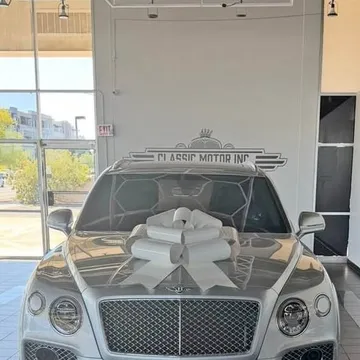 2018 Bentley Bentayga Activity Edition Sedan 4D