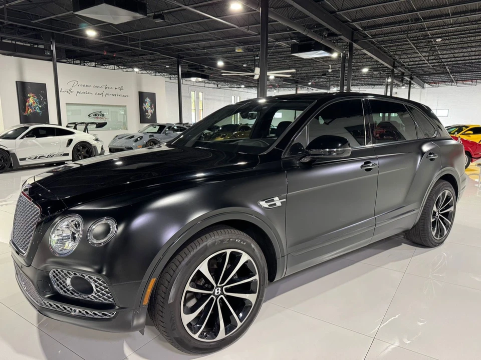 2018 Bentley Bentayga - Image 3 of 12