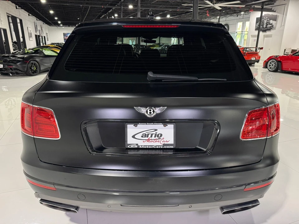 2018 Bentley Bentayga - Image 6 of 12