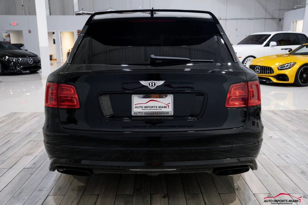 2018 Bentley Bentayga - Image 20 of 21