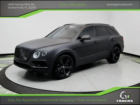 2018 Bentley Bentayga Base