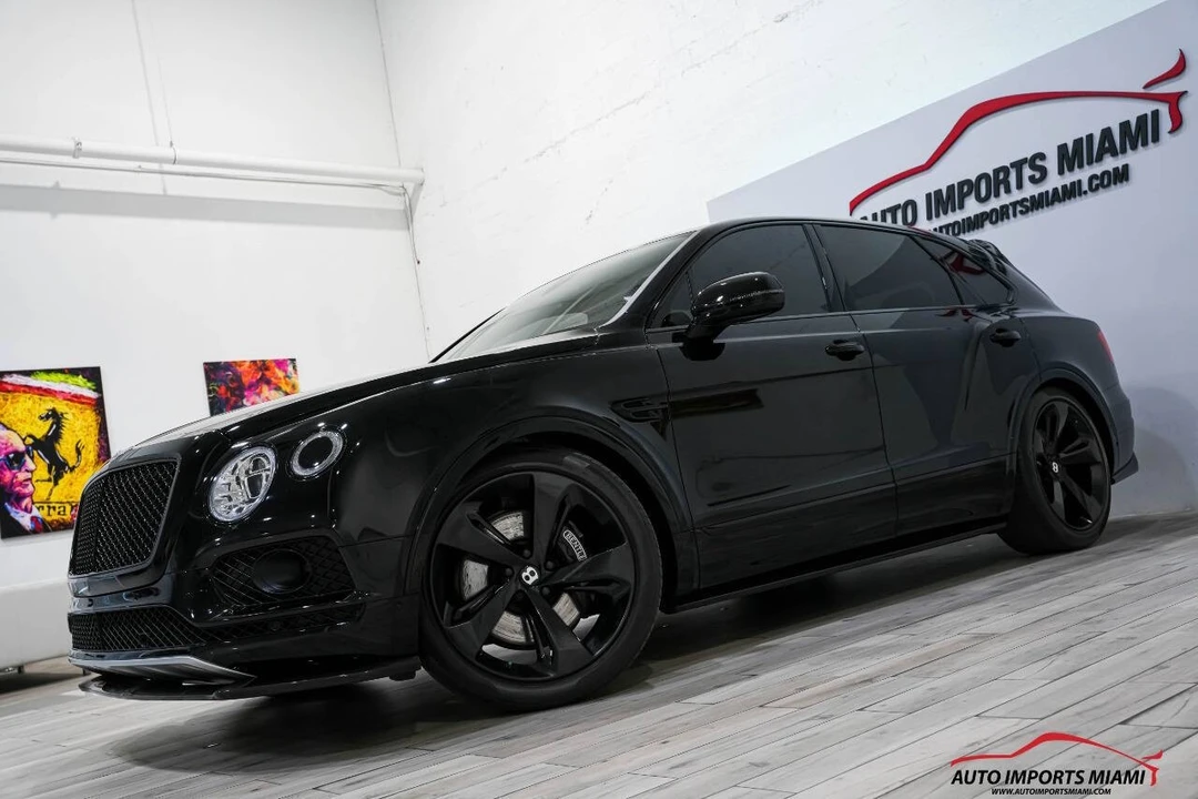 2018 Bentley Bentayga - Image 4 of 12