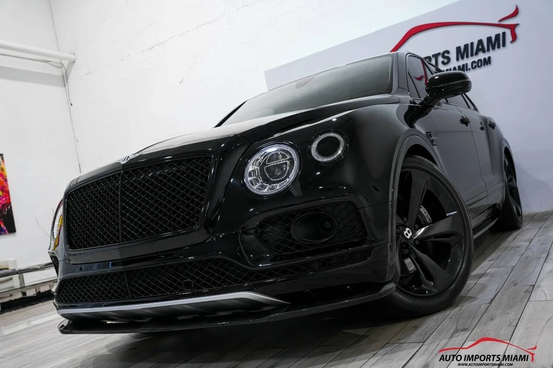 2018 Bentley Bentayga - Image 2 of 12