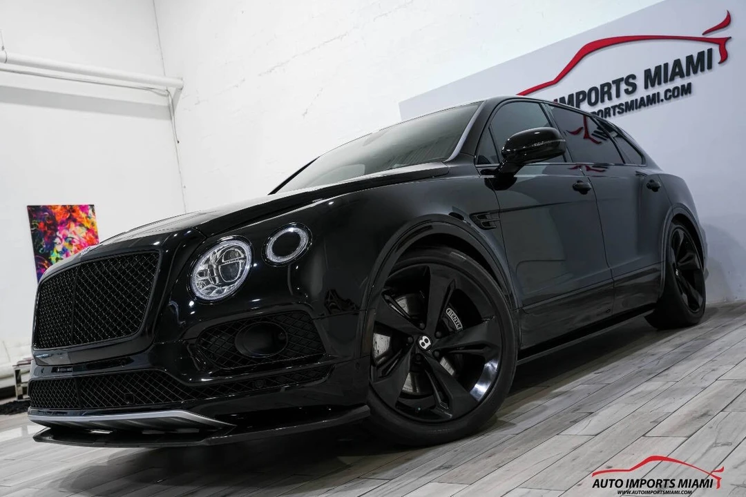 2018 Bentley Bentayga - Image 3 of 12