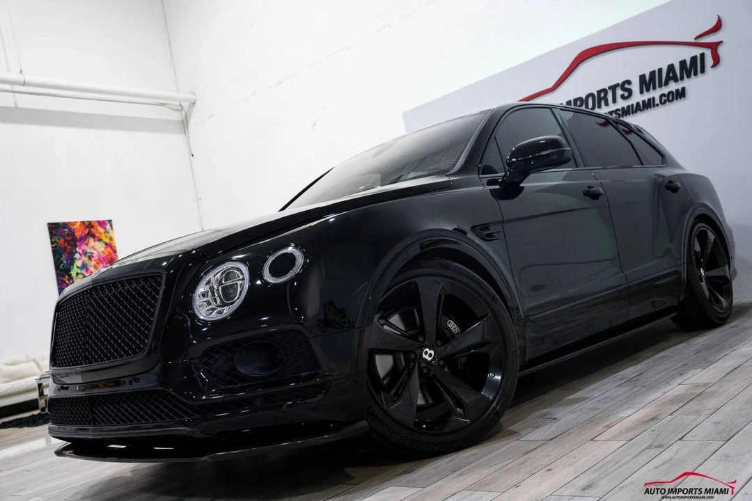 2018 Bentley Bentayga - Image 3 of 12
