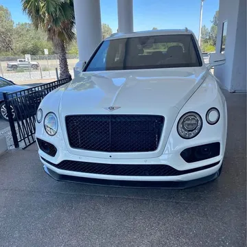 2018 Bentley Bentayga Black Edition Sedan 4D