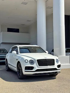 2018 Bentley Bentayga Black Edition Sedan 4D