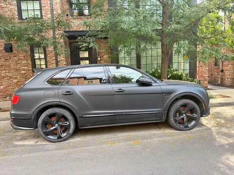 2018 Bentley Bentayga Black Edition Sedan 4D
