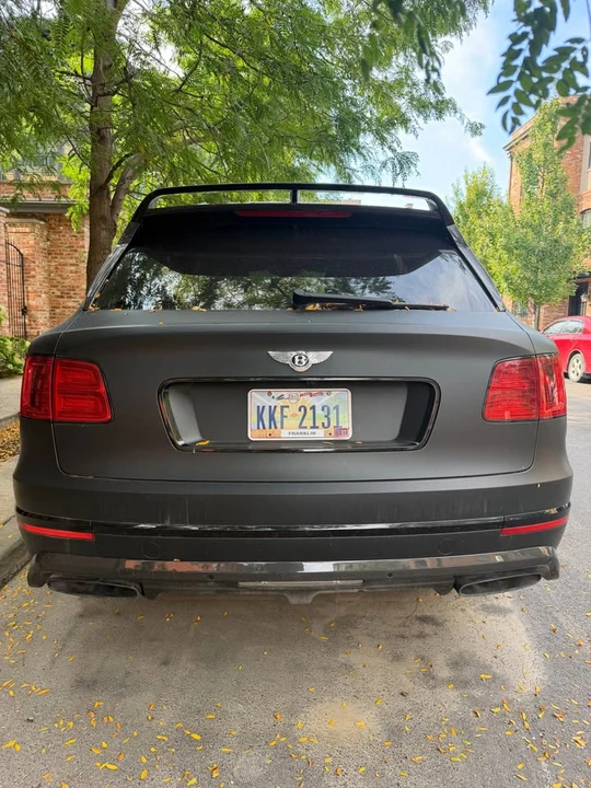 2018 Bentley Bentayga - Image 3 of 10