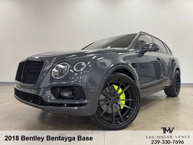 2018 Bentley Bentayga - Image 2 of 12