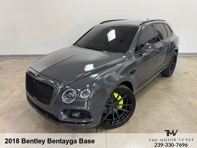 2018 Bentley Bentayga - Image 3 of 12