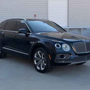 2018 Bentley Bentayga Mulliner