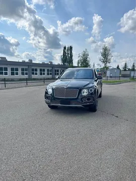 2018 Bentley Bentayga Mulliner Spec W12