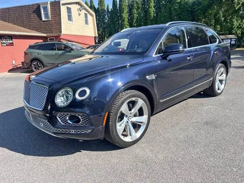 2018 Bentley Bentayga Mulliner Sport Utility 4D
