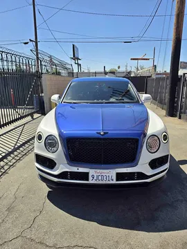 2018 Bentley Bentayga Mulliner Sport Utility 4D